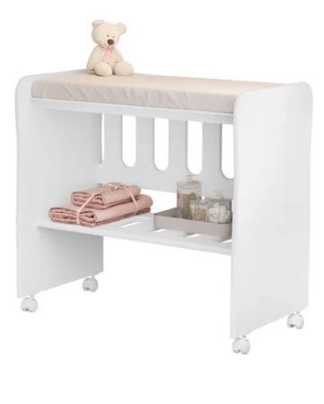 TROCADOR/FRALDÁRIO PARA CRECHE (Marca MA - MODELO: 2X1)